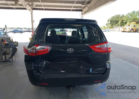 2016 Toyota Sienna L 7 Passenger from USA, damaged, VIN 5TDZK3DC0GS739996
